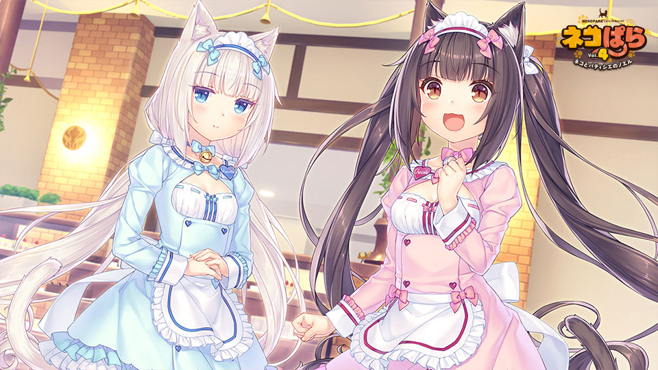 图片[2] - 【Gal】【PC/PE/汉化】NEKOPARA Vol. 4 / 巧克力与香子兰 Vol. 4 猫与西点师的圣诞节 / ネコぱらvol.4～ネコとパティシエのノエル～ - Hikarinagi